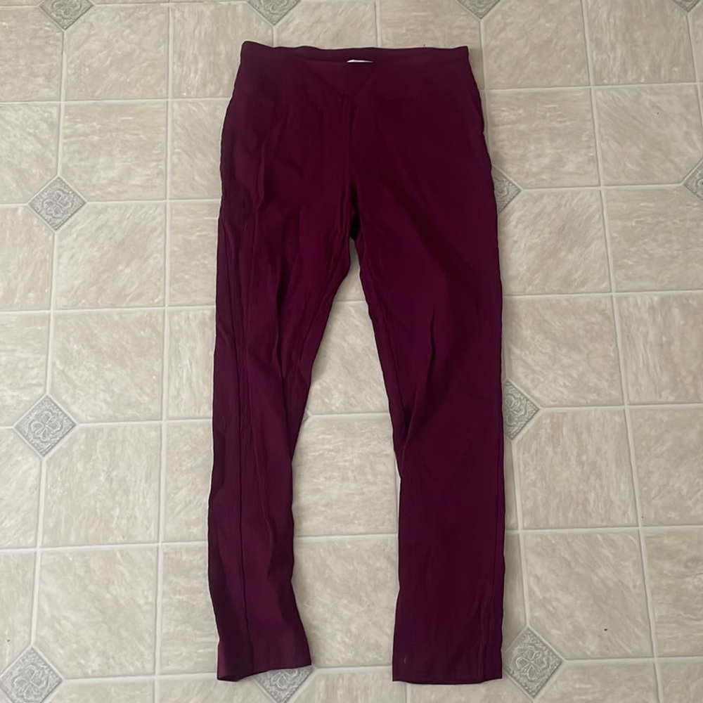 New Directions Purple Pants